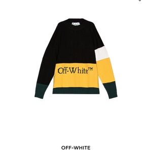 Off White Sweater Large